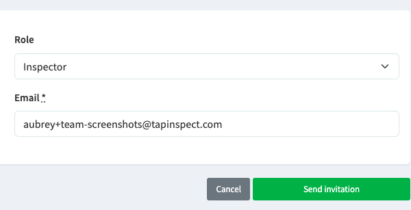 Invite New Team Member email and role.png